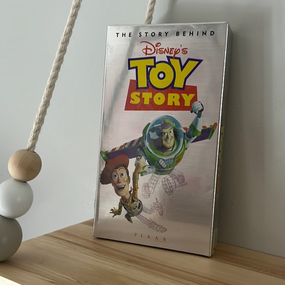 Disney Other New Sealed Vintage Disney The Story Behind Toy Story